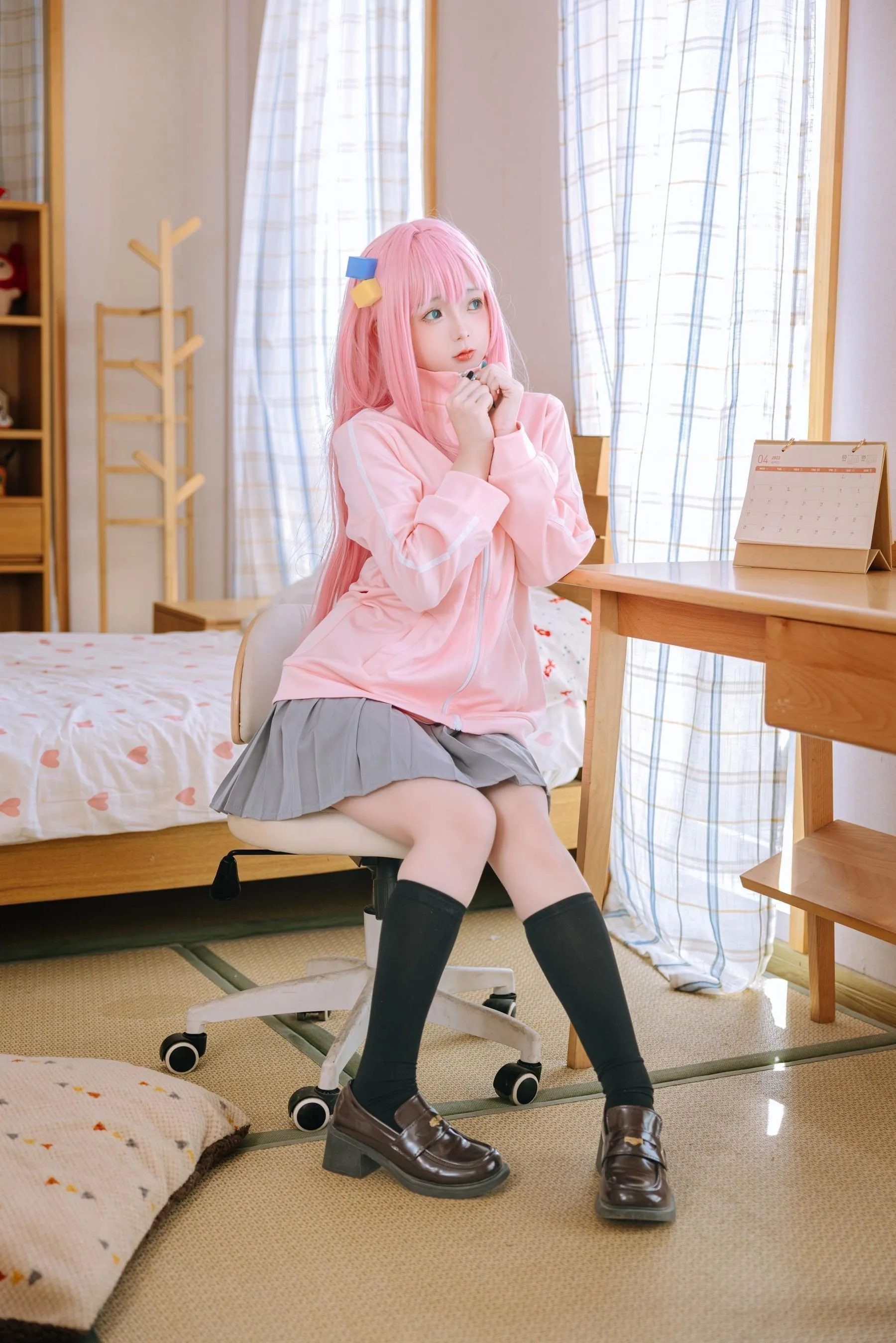 日奈娇 – NO.81 小孤独 [134P]插图6
